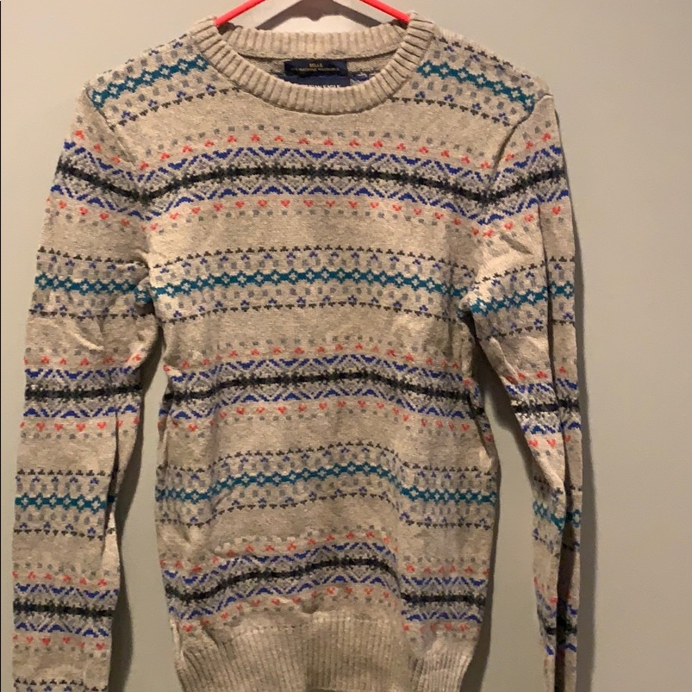 American eagle MEN XS extra small sweater never worn Athletic fit